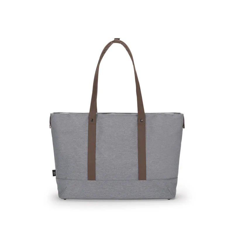 Dicota Dicota Eco Shopper Motion 13-14,1" Laptoptas Lichtgrijs