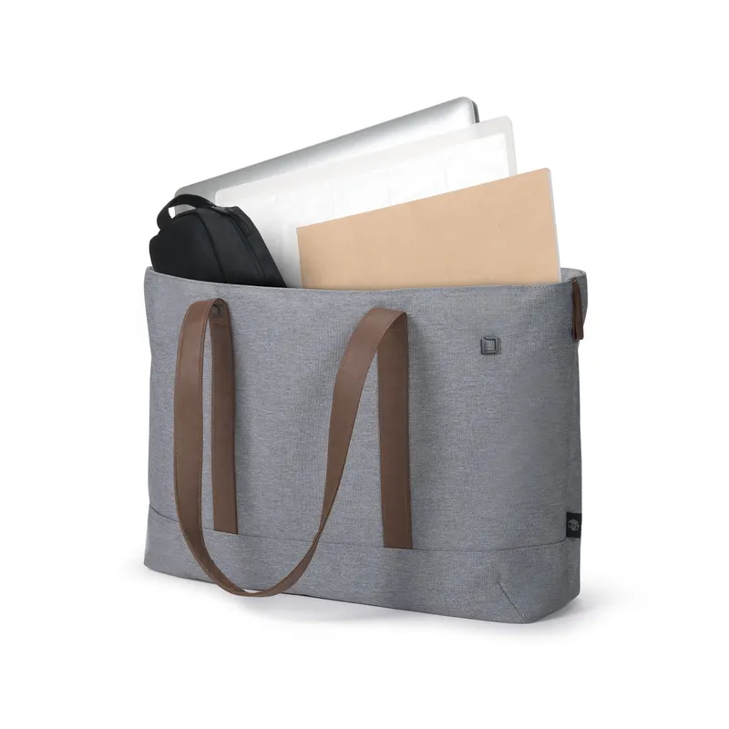 Dicota Dicota Eco Shopper Motion 13-14,1" Laptoptas Lichtgrijs
