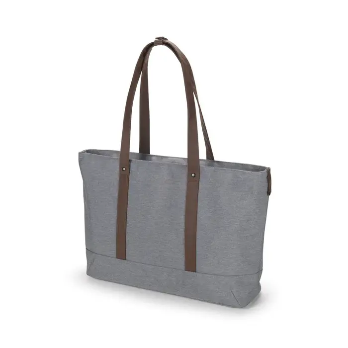 Dicota Dicota Eco Shopper Motion 13-14,1" Laptoptas Lichtgrijs