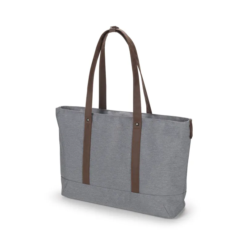 Dicota Dicota Eco Shopper Motion 13-14,1" Laptoptas Lichtgrijs