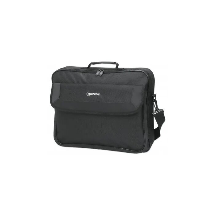 Manhattan Manhattan Cambridge Clamshell Laptoptas 17.3" Zwart