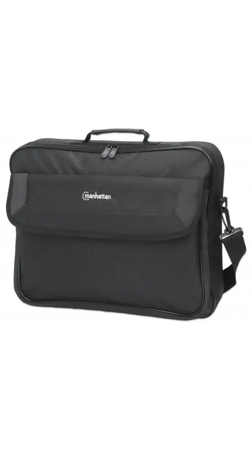 Manhattan Manhattan Cambridge Clamshell Laptoptas 17.3" Zwart