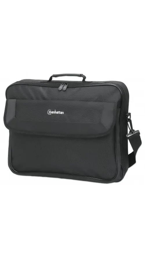 Manhattan Manhattan Cambridge Clamshell Laptoptas 17.3" Zwart