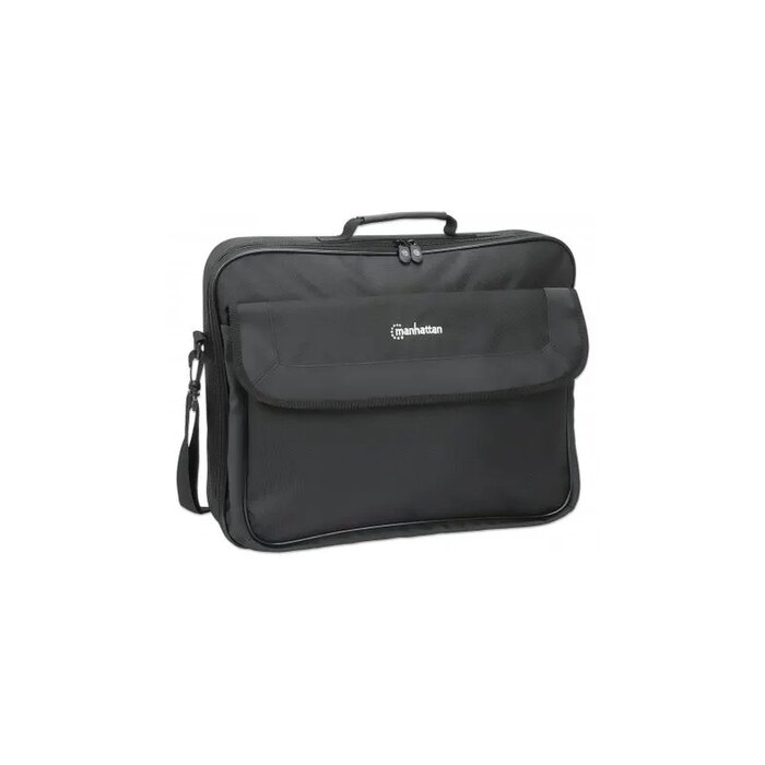 Manhattan Manhattan Cambridge Clamshell Laptoptas 17.3" Zwart