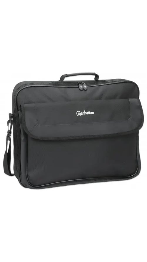 Manhattan Manhattan Cambridge Clamshell Laptoptas 17.3" Zwart