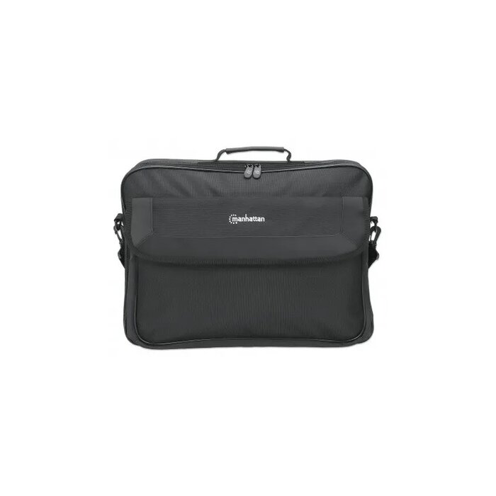 Manhattan Manhattan Cambridge Clamshell Laptoptas 17.3" Zwart