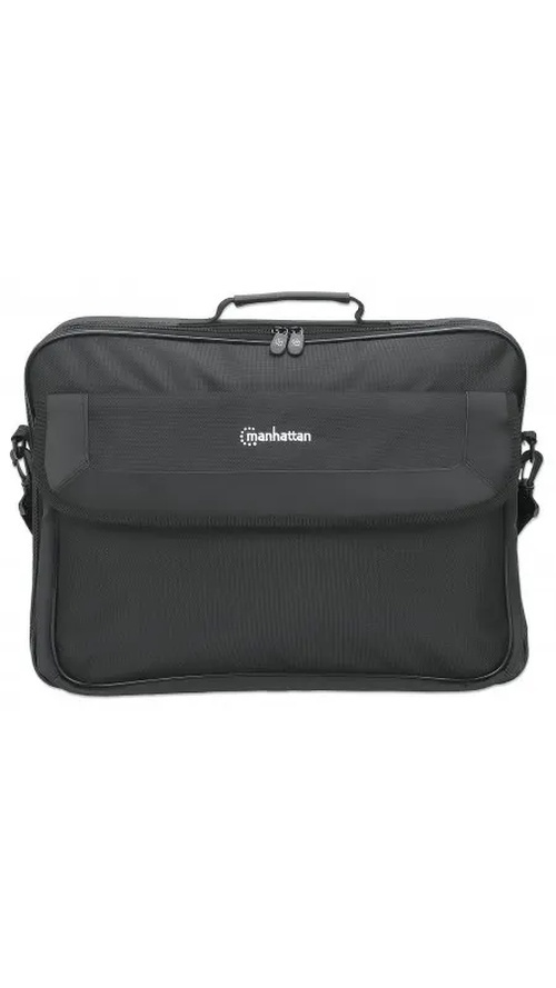 Manhattan Manhattan Cambridge Clamshell Laptoptas 17.3" Zwart, foto 3 van 5