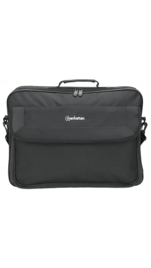 Manhattan Manhattan Cambridge Clamshell Laptoptas 17.3" Zwart