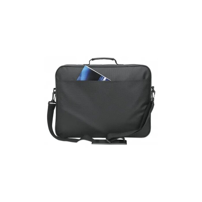 Manhattan Manhattan Cambridge Clamshell Laptoptas 17.3" Zwart