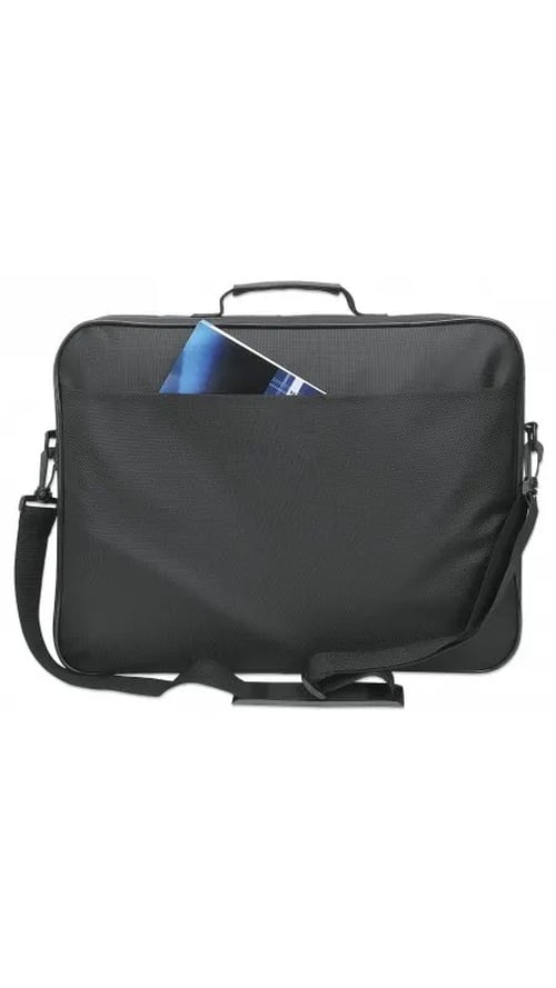 Manhattan Manhattan Cambridge Clamshell Laptoptas 17.3" Zwart