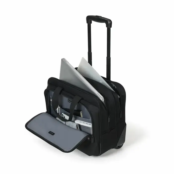 Dicota Dicota Laptop Roller Top Traveller Eco BASE 13 - 16" - Zwart
