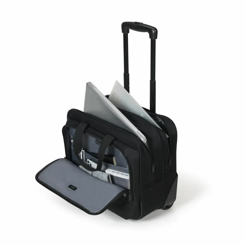 Dicota Dicota Laptop Roller Top Traveller Eco BASE 13 - 16" - Zwart