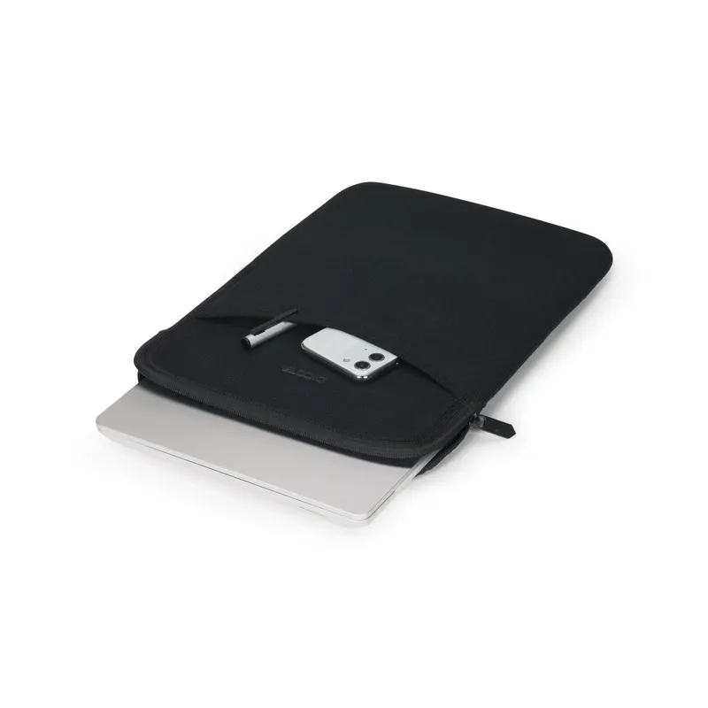 Dicota Dicota Sleeve Eco SLIM M Laptoptas 13-13.5 inch Zwart