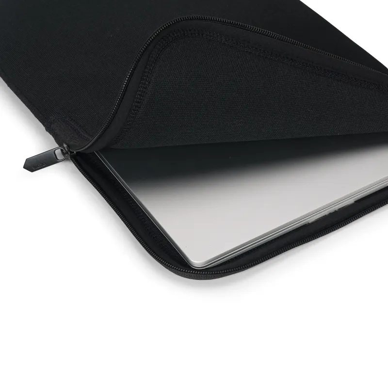 Dicota Dicota Sleeve Eco SLIM M Laptoptas 13-13.5 inch Zwart