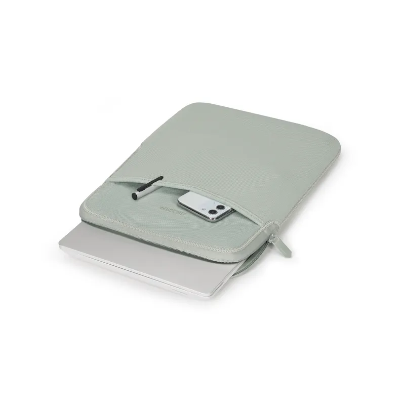 Dicota Dicota Eco SLIM L Sleeve voor Microsoft Surface 14-15" - Silver Sage