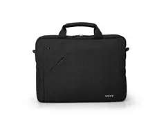 Port Port Designs Sydney ECO Laptoptas 15-16 inch Zwart