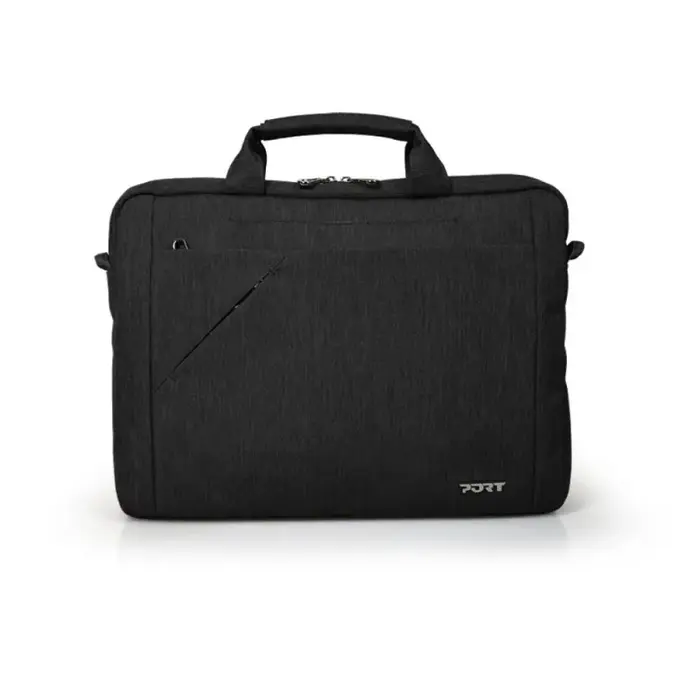 Port Port Designs Sydney ECO Laptoptas 15-16 inch Zwart