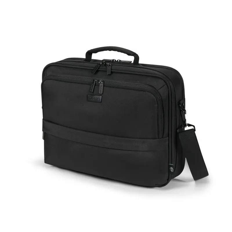 Dicota Dicota Multi Eco CORE Clamshell 13"-14.1" laptoptas zwart