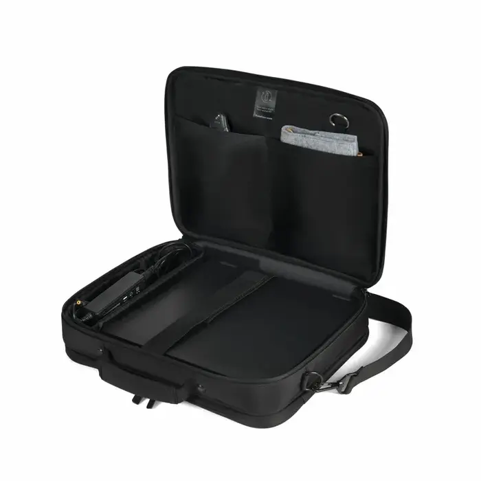 Dicota Dicota Multi Eco CORE Clamshell 13"-14.1" laptoptas zwart