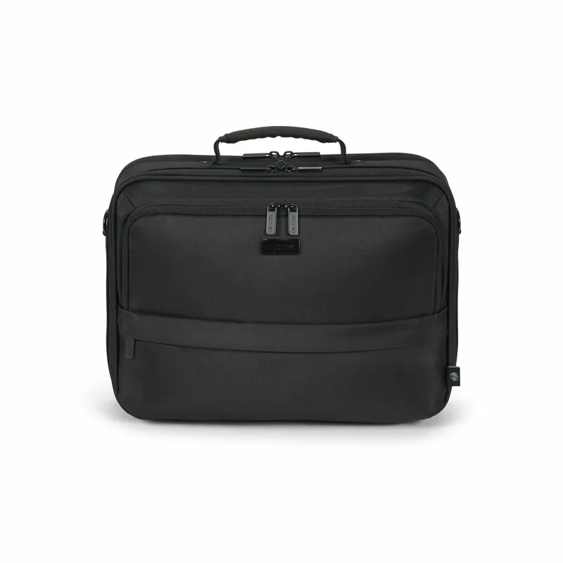 Dicota Dicota Multi Eco CORE Clamshell 13"-14.1" laptoptas zwart