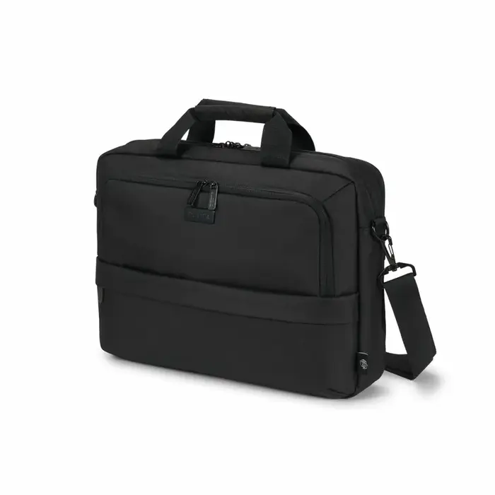 Dicota Dicota Top Traveller Eco CORE 13-14.1" Toploader Laptoptas Zwart