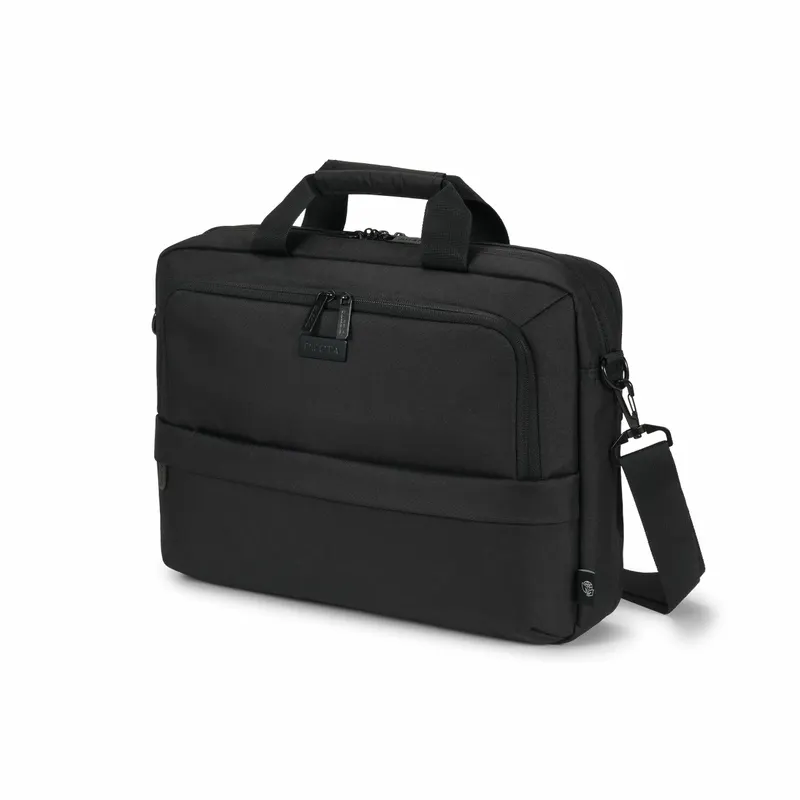 Dicota Dicota Top Traveller Eco CORE 13-14.1" Toploader Laptoptas Zwart