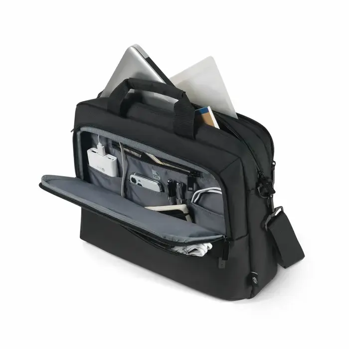 Dicota Dicota Top Traveller Eco CORE 13-14.1" Toploader Laptoptas Zwart