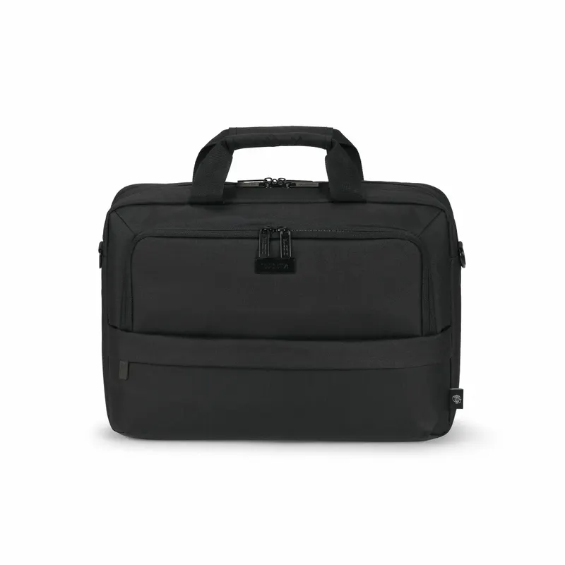 Dicota Dicota Top Traveller Eco CORE 13-14.1" Toploader Laptoptas Zwart