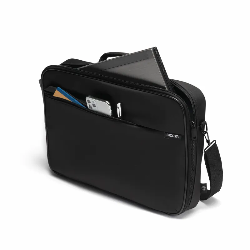 Dicota Dicota Multi ONE Clamshell 14-16" Laptoptas Zwart (rPET)
