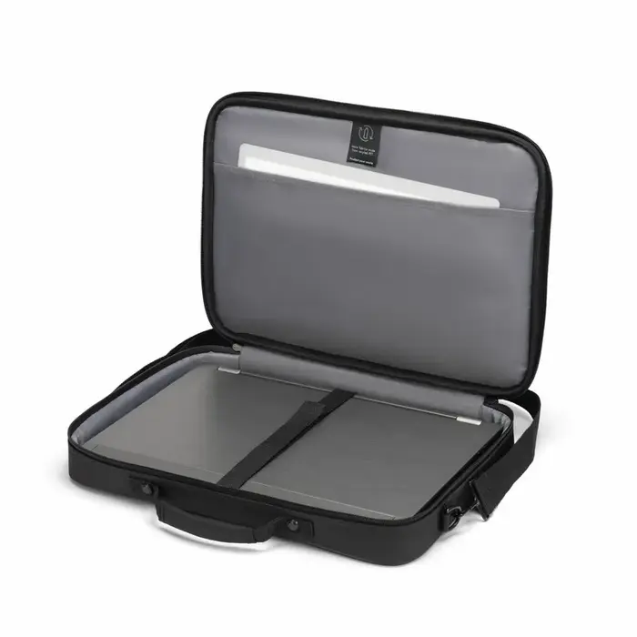 Dicota Dicota Multi ONE Clamshell 15-17.3" Laptoptas Zwart (rPET)