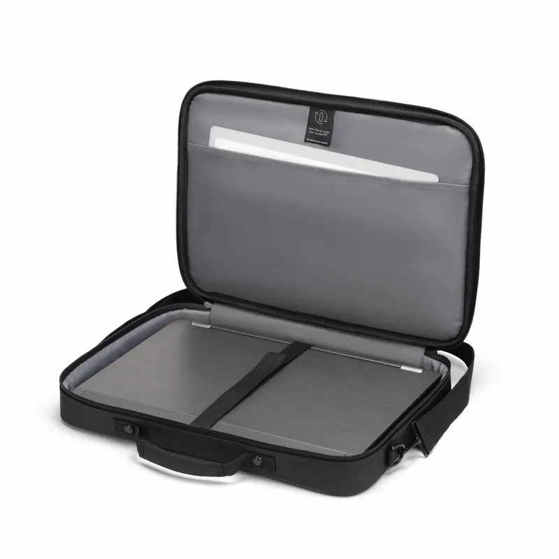 Dicota Dicota Multi ONE Clamshell 15-17.3" Laptoptas Zwart (rPET)