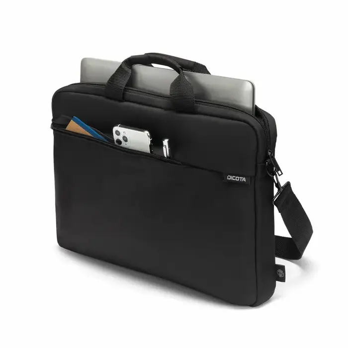 Dicota Dicota Slim Case ONE 10-12.5" Laptoptas Zwart (D32090-RPET)