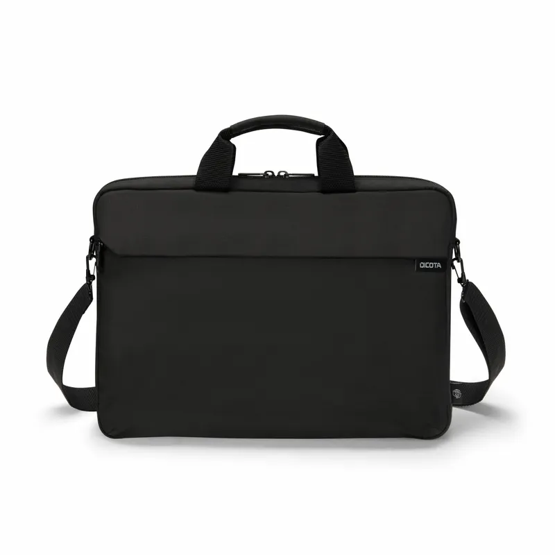 Dicota Dicota Slim Case ONE 14-16" Laptoptas - Zwart (rPET)