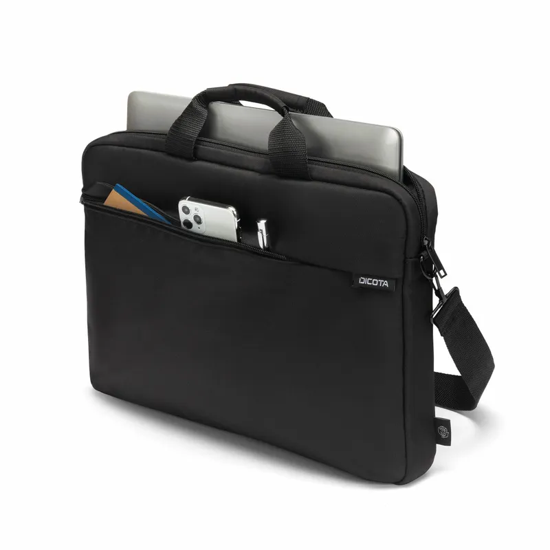 Dicota Dicota Slim Case ONE 14-16" Laptoptas - Zwart (rPET)
