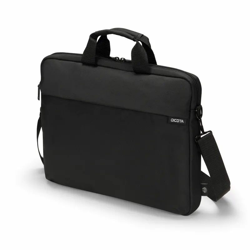 Dicota Dicota Slim Case ONE 14-16" Laptoptas - Zwart (rPET)