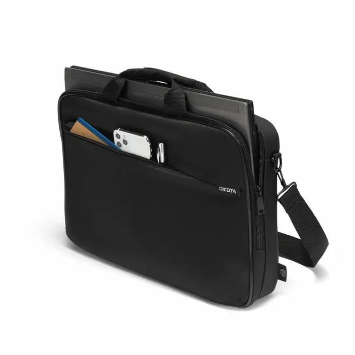 Dicota Dicota Top Traveller ONE 14-16" Laptoptas - Zwart (rPET)