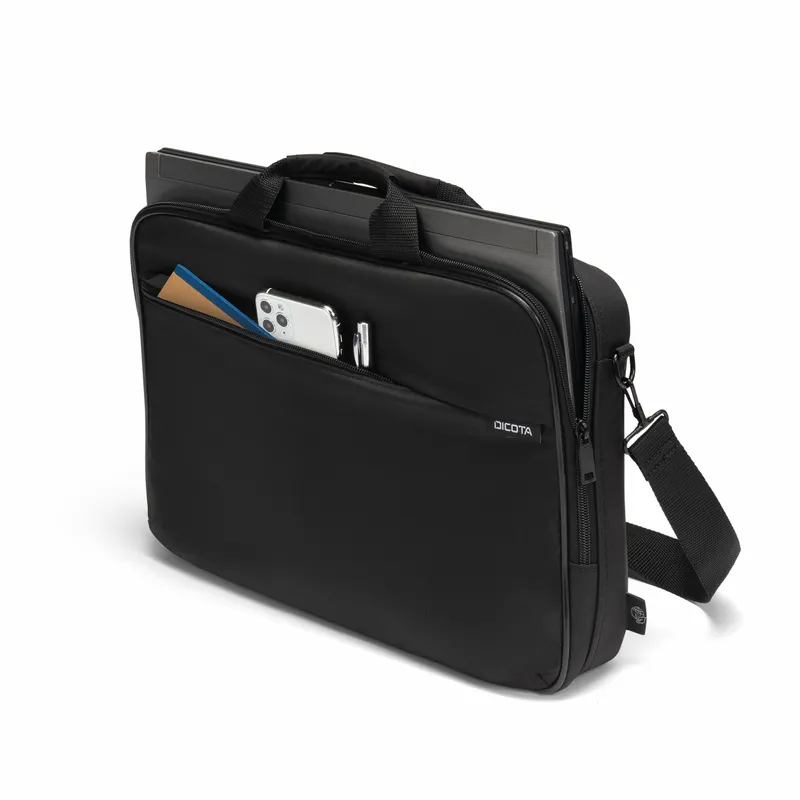 Dicota Dicota Top Traveller ONE 14-16" Laptoptas - Zwart (rPET)