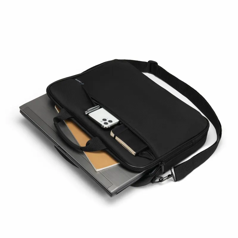 Dicota Dicota Top Traveller ONE 14-16" Laptoptas - Zwart (rPET)