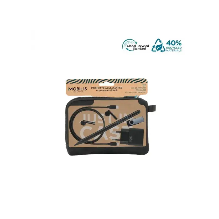 Mobilis Mobilis Executive 4 Accessories Pouch - 40% Gerecycled