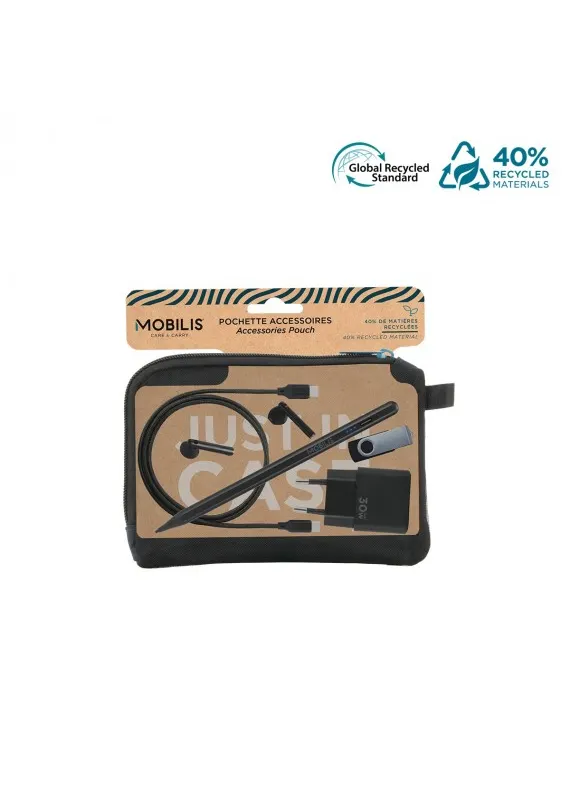 Mobilis Mobilis Executive 4 Accessories Pouch - 40% Gerecycled