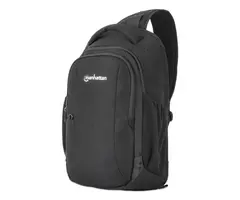 Manhattan Manhattan Amsterdam Laptoptas 13.3 inch - Zwart
