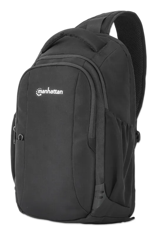 Manhattan Manhattan Amsterdam Laptoptas 13.3 inch - Zwart