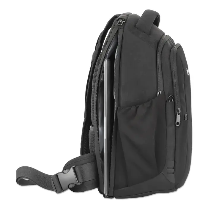 Manhattan Manhattan Amsterdam Laptoptas 13.3 inch - Zwart