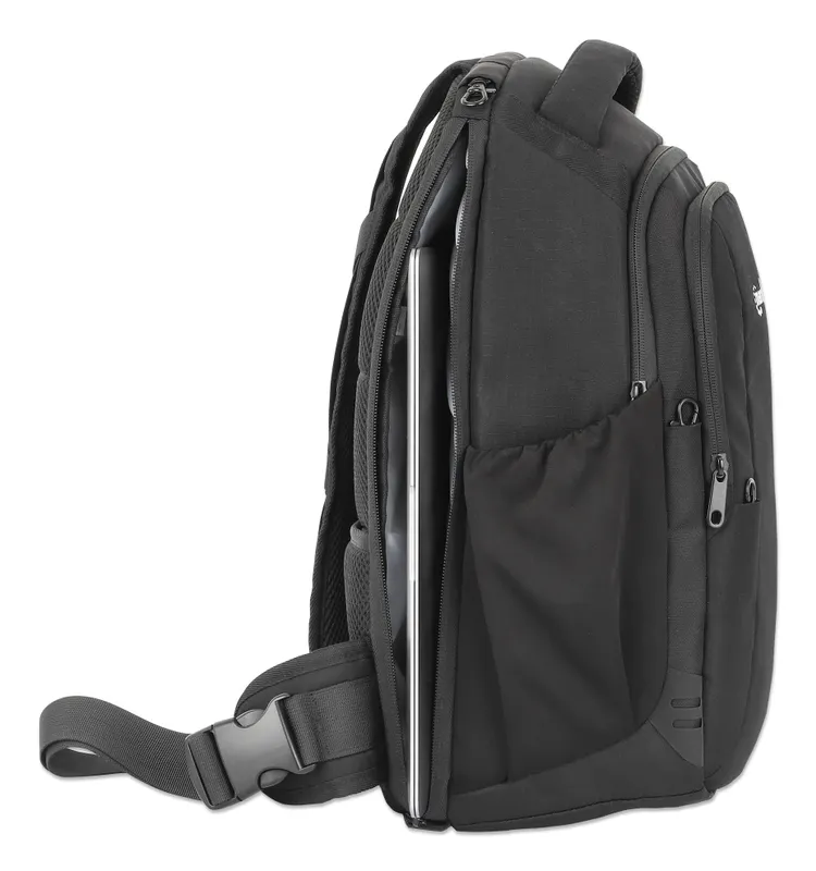 Manhattan Manhattan Amsterdam Laptoptas 13.3 inch - Zwart