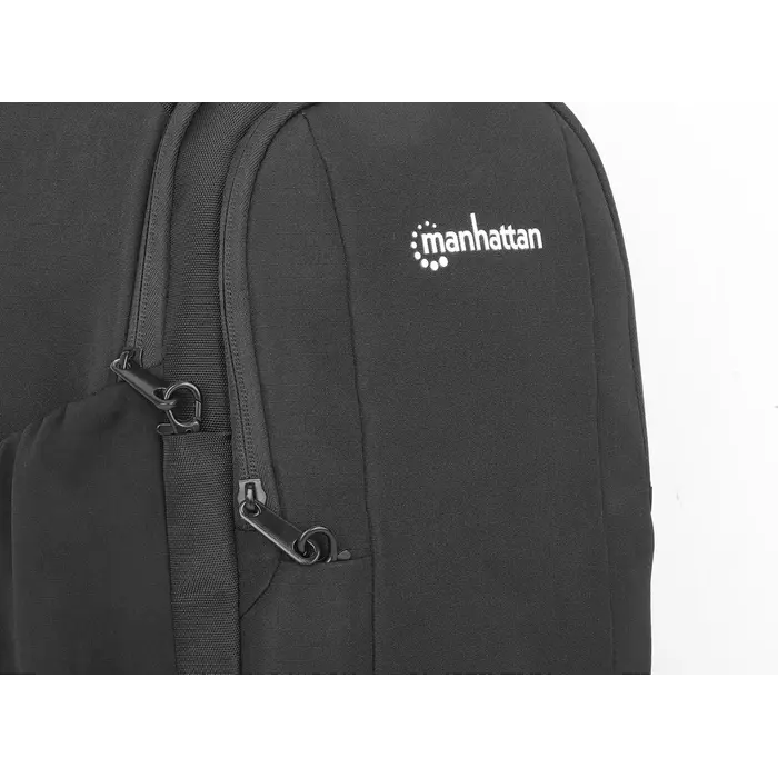 Manhattan Manhattan Amsterdam Laptoptas 13.3 inch - Zwart