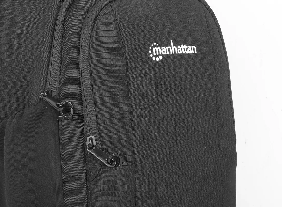 Manhattan Manhattan Amsterdam Laptoptas 13.3 inch - Zwart