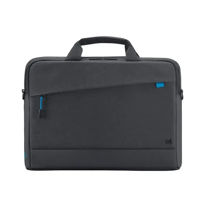 Mobilis Mobilis Trendy Briefcase 14-16" Laptoptas Zwart (35% Recycled)