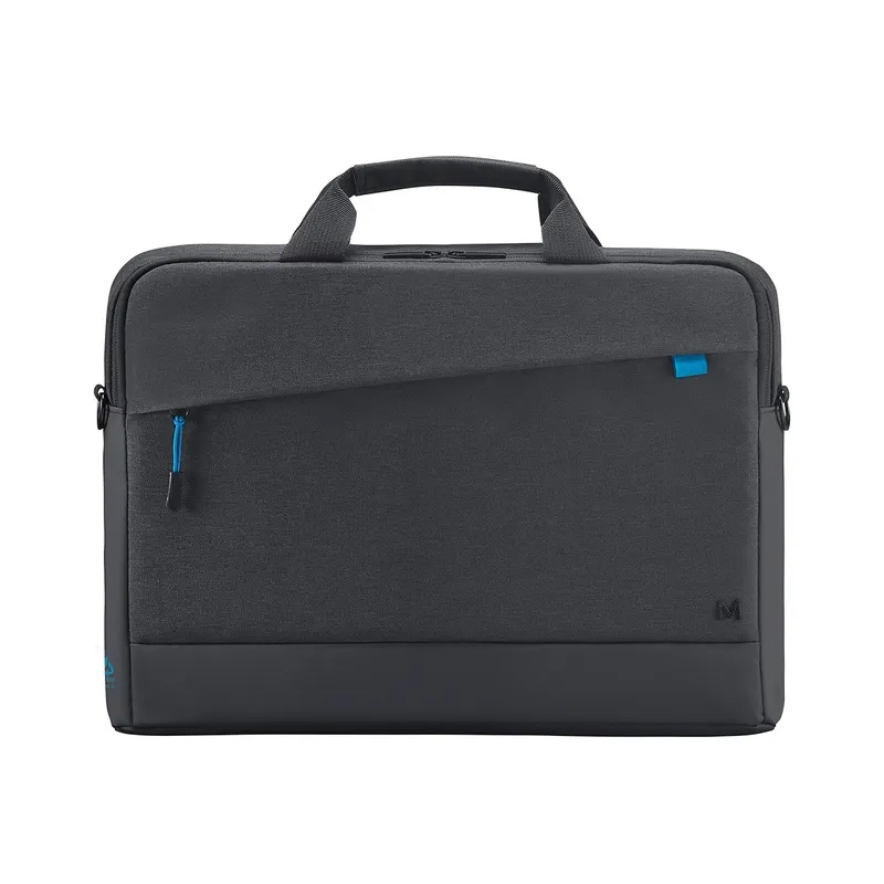 Mobilis Mobilis Trendy Briefcase 14-16" Laptoptas Zwart (35% Recycled)