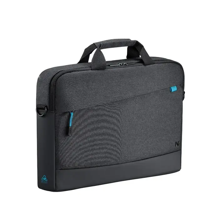 Mobilis Mobilis Trendy Briefcase 14-16" Laptoptas Zwart (35% Recycled)