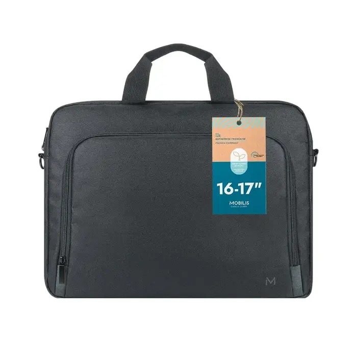 Mobilis Mobilis TheOne Basic Toploading Laptoptas 16-17 inch - 30% Gerecycled